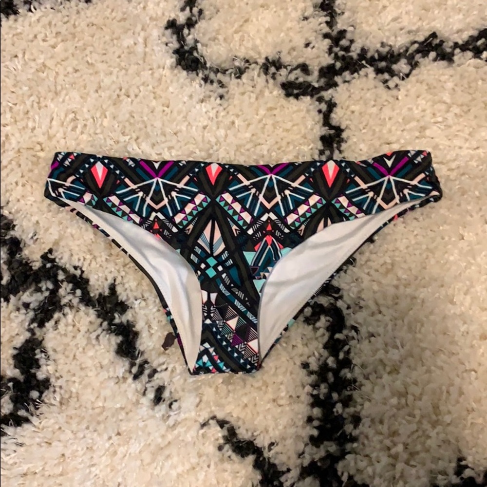 Pink VS cheeky bikini bottoms